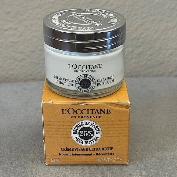 Ultra Rich Face Cream — LOccitane, 1.7 oz - Picture 2 of 16